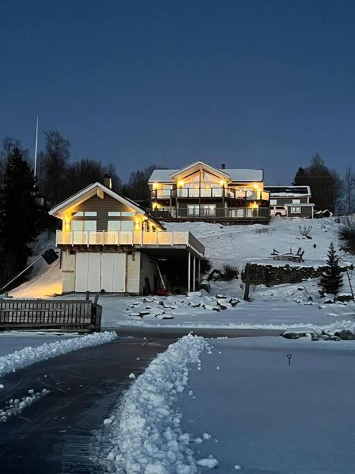 Lake House By Storsjoen Östersund Eksteriør bilde