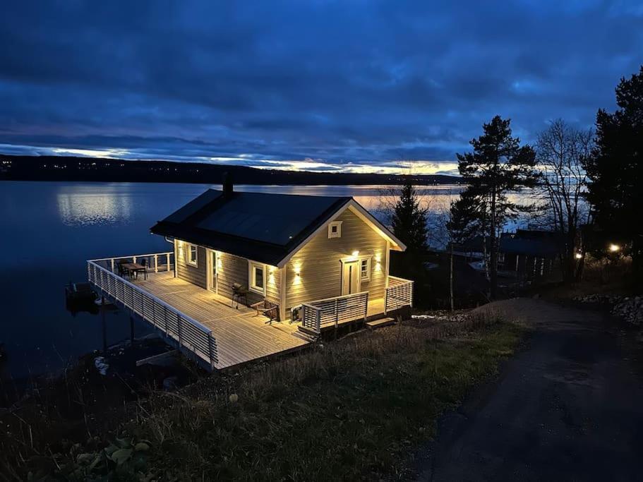 Lake House By Storsjoen Östersund Eksteriør bilde