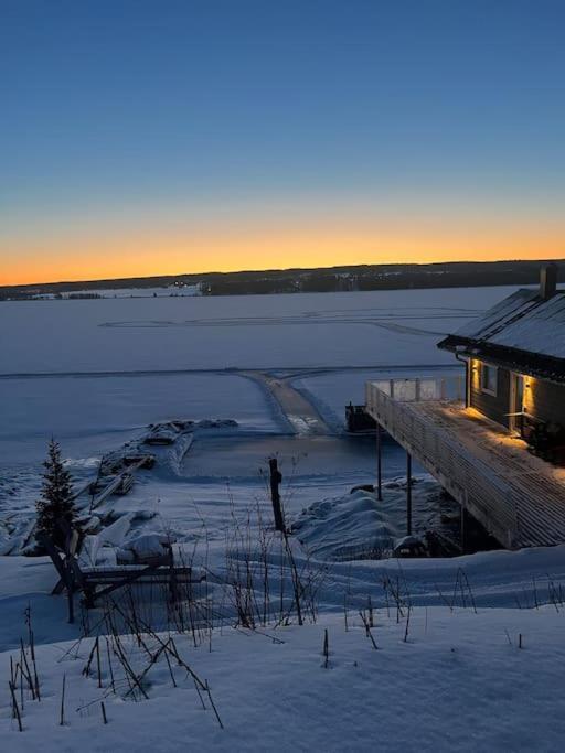 Lake House By Storsjoen Östersund Eksteriør bilde