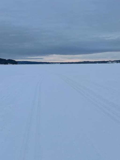Lake House By Storsjoen Östersund Eksteriør bilde